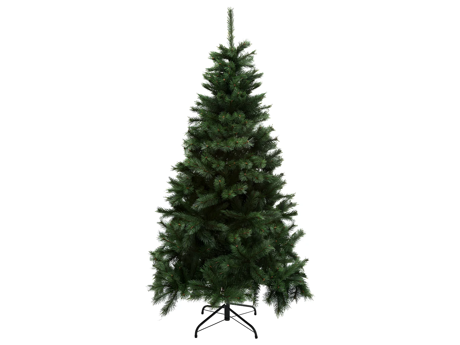 Sapin de Noël artificiel Vert authentique H 180 cm
