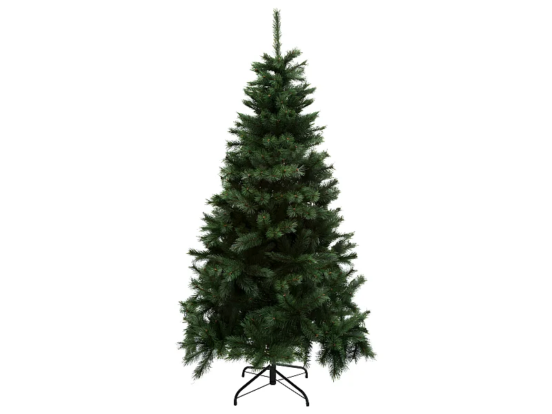Sapin de Noël artificiel Vert authentique H 180 cm