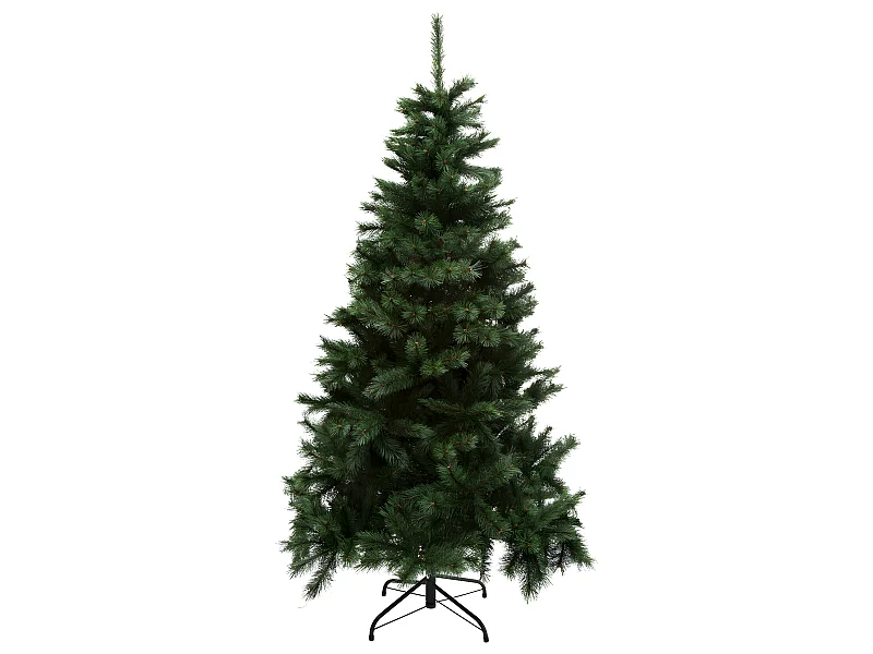 Sapin de Noël artificiel Vert authentique H 210 cm