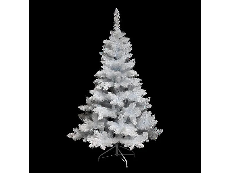 Sapin de Noël artificiel Blanc qualité Premium H 180 cm