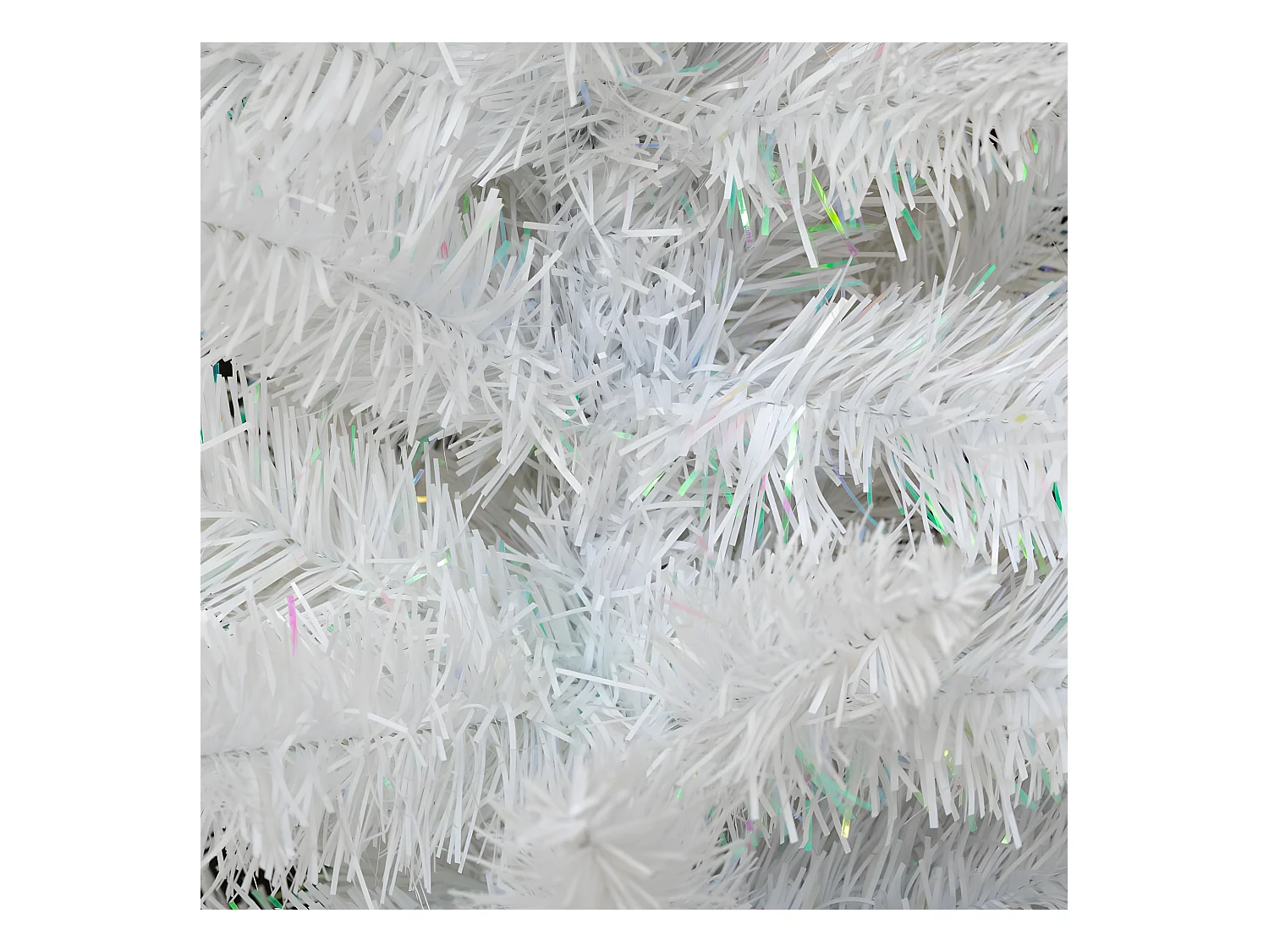 Sapin de Noël artificiel Blanc qualité Premium H 180 cm