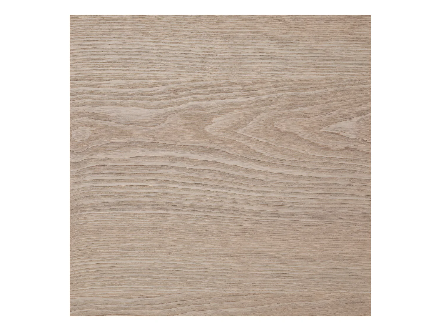 Lot de 2 Tables à café gigogne en bois clair et pieds bois naturel