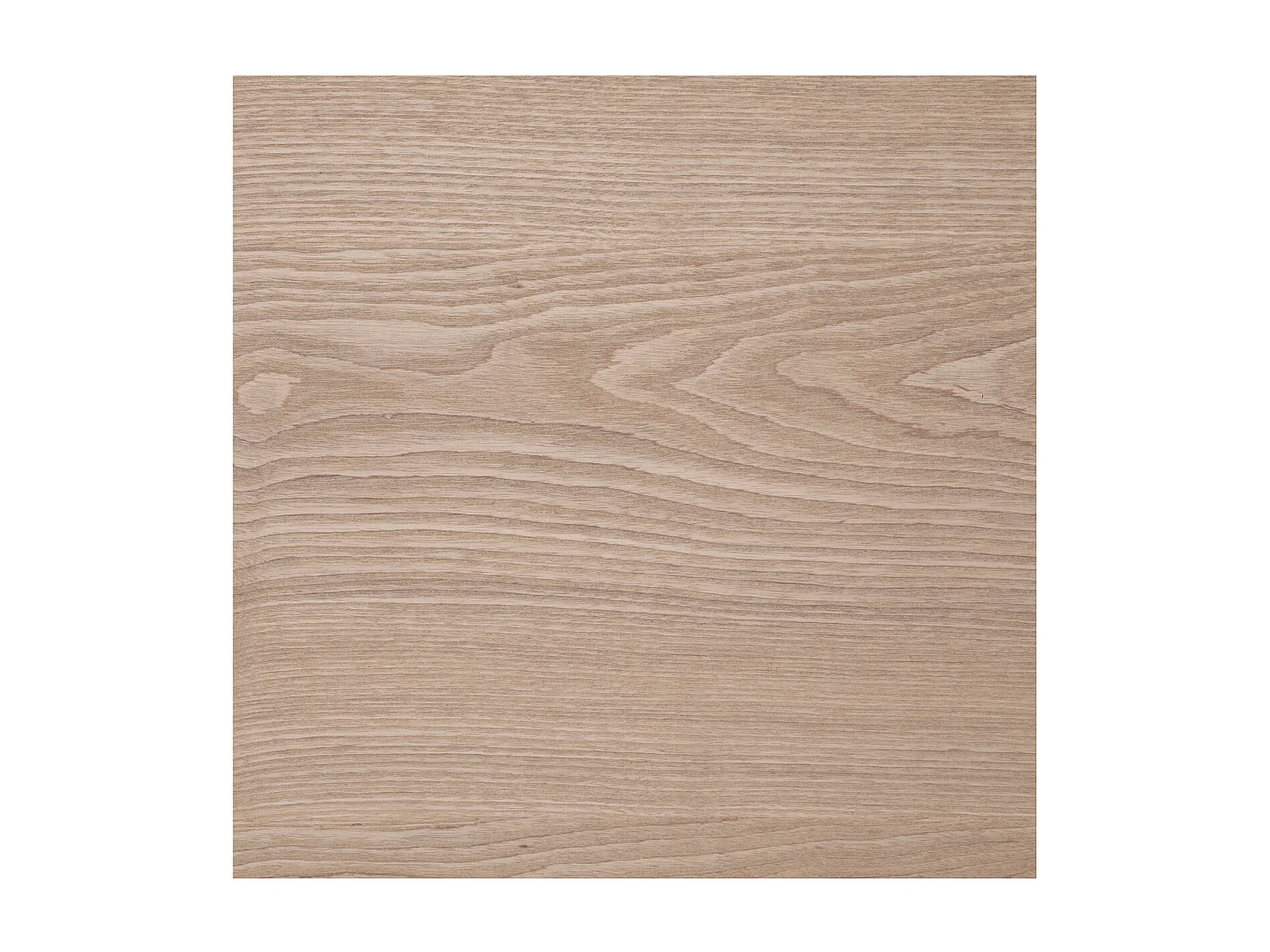 Lot de 2 Tables à café gigogne en bois clair et pieds bois naturel