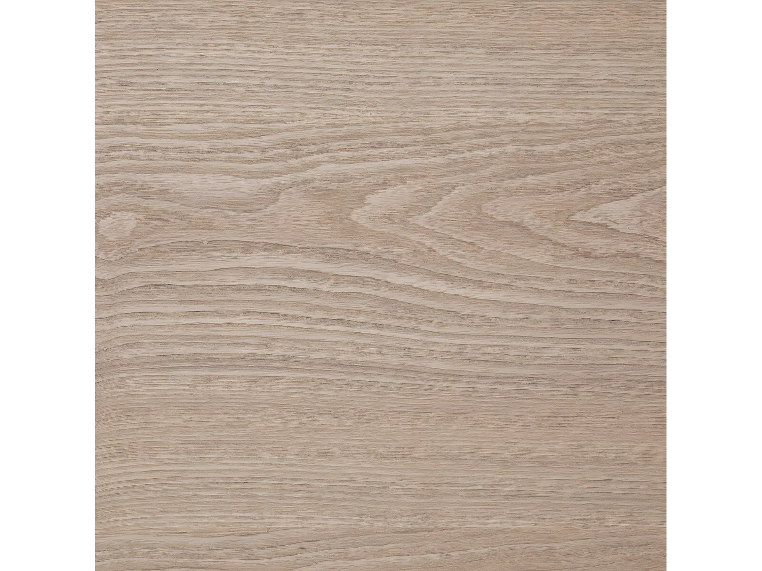 Lot de 2 Tables à café gigogne en bois clair et pieds bois naturel