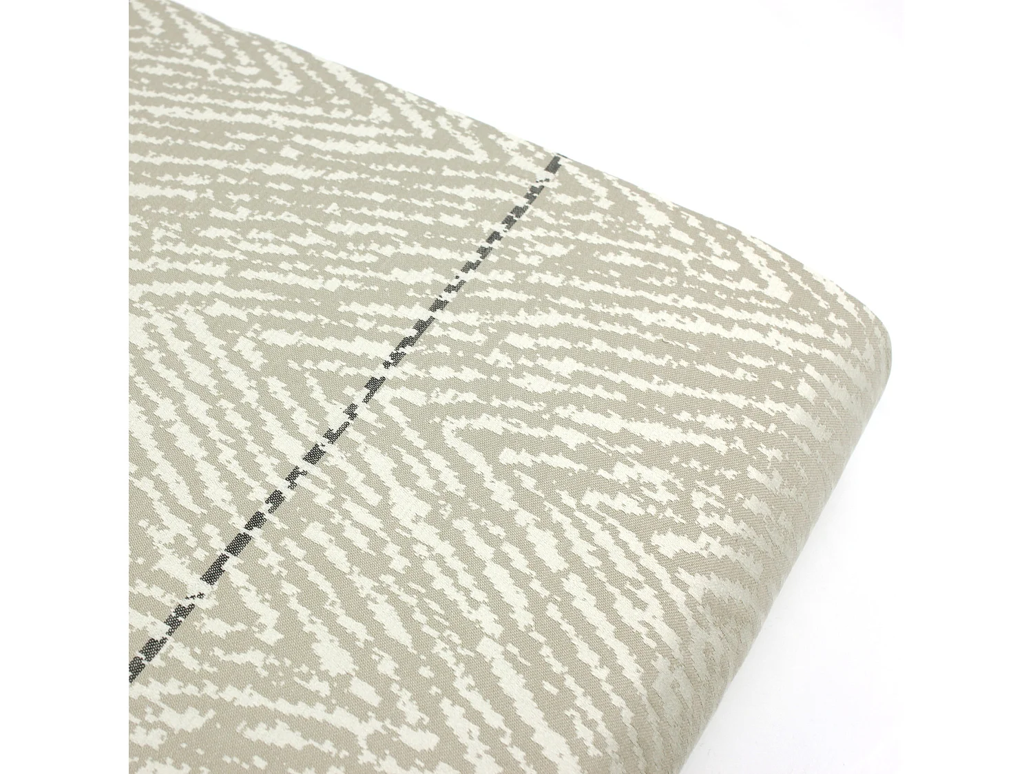 Parure de lit 240x220 cm Satin de coton ODEON Marron clair