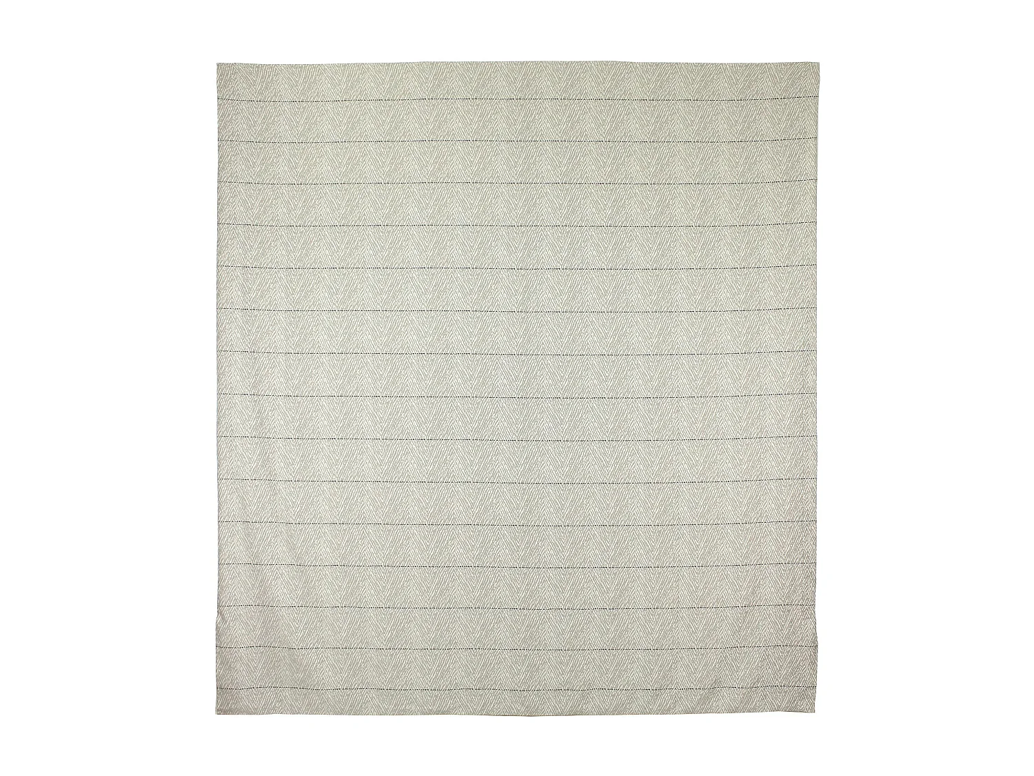 Parure de lit 240x220 cm Satin de coton ODEON Marron clair