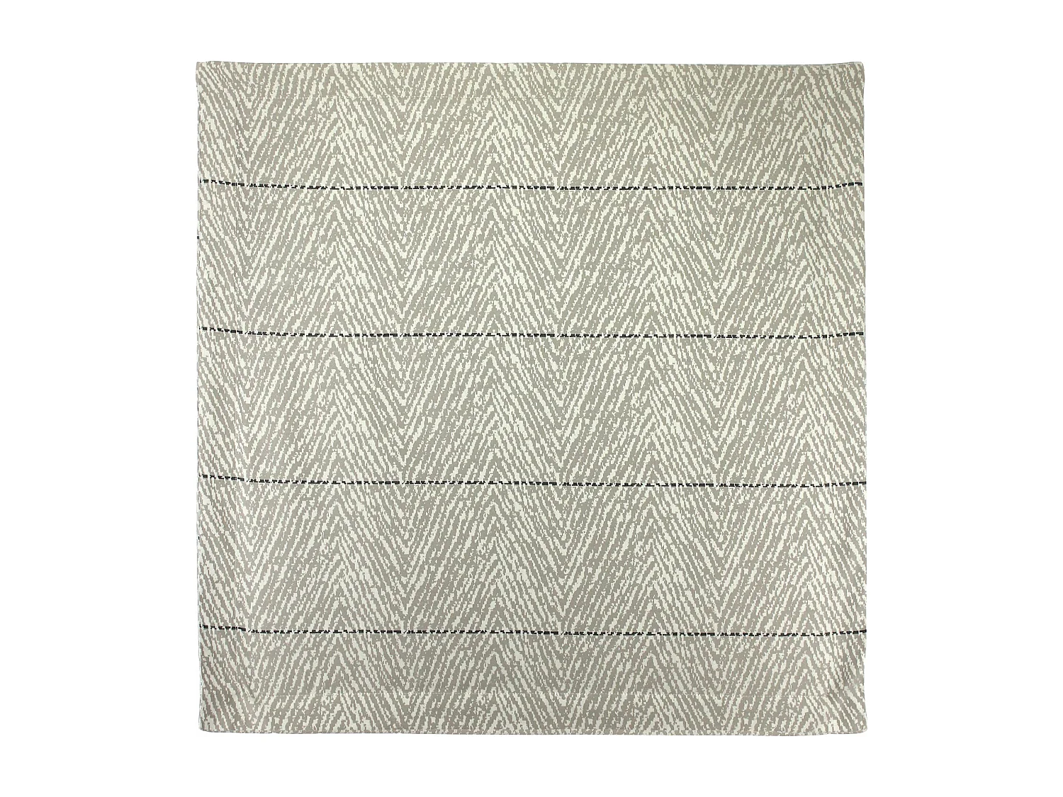 Parure de lit 240x220 cm Satin de coton ODEON Marron clair