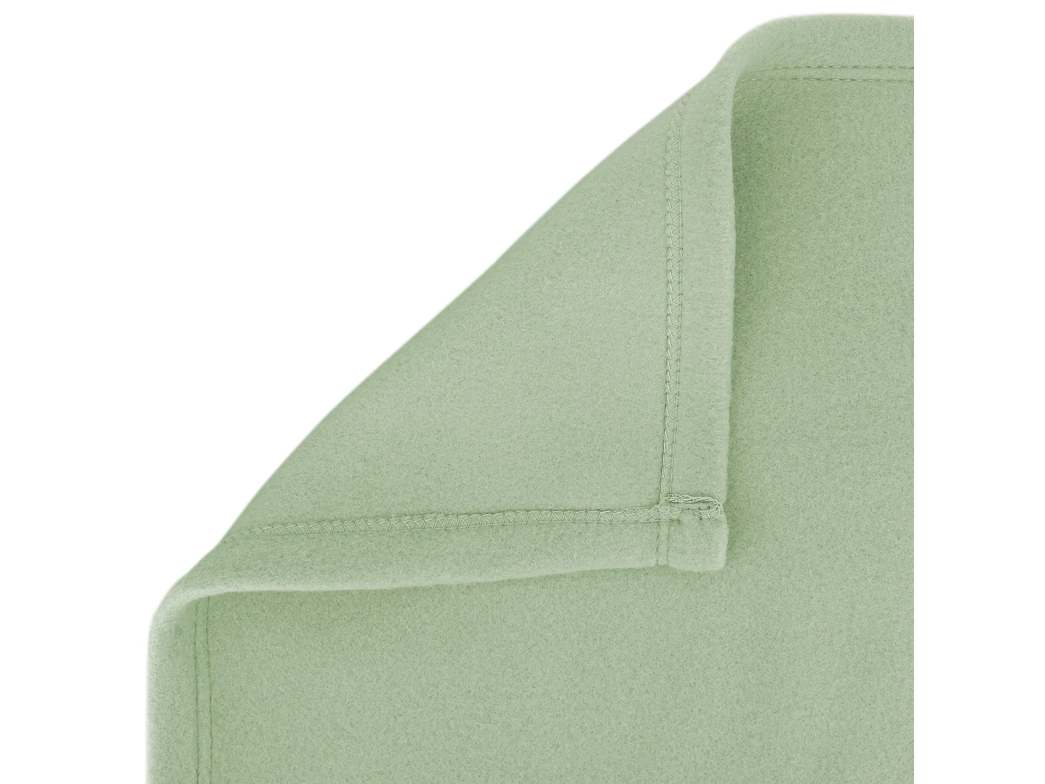 Couverture polaire 240x260 cm Isba Amande 100% Polyester 320 g/m2 traité non-feu