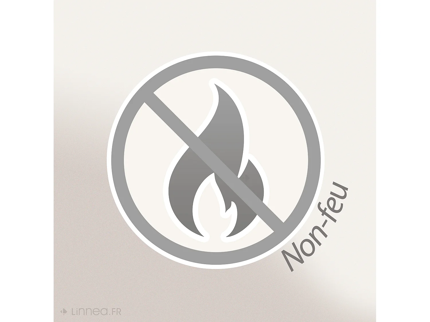 Couverture polaire 180x220 cm Isba marron Chocolat 100% Polyester 320 g/m2 traité non-feu