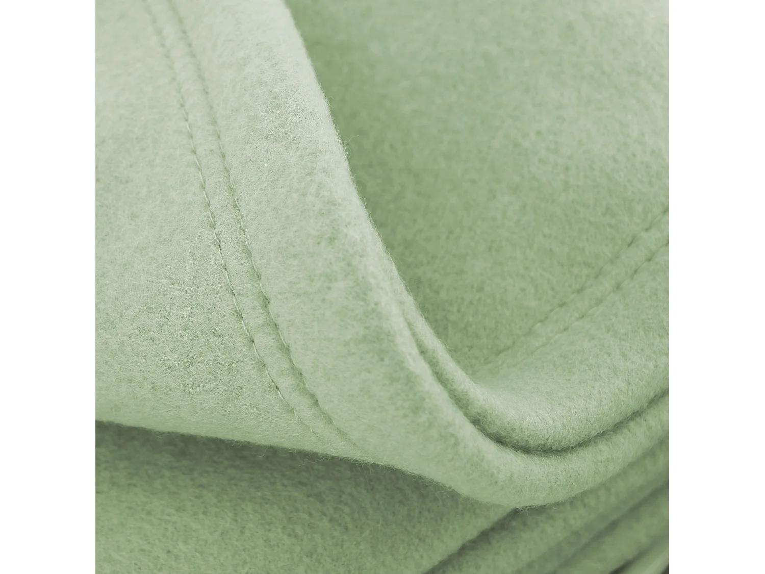 Couverture polaire 220x240 cm Isba Amande 100% Polyester 320 g/m2 traité non-feu