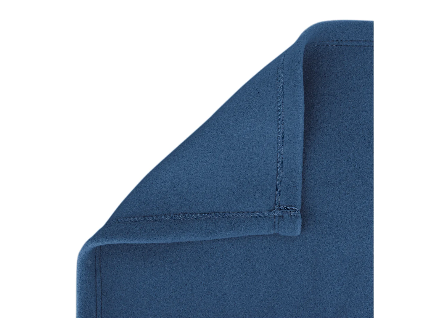 Couverture polaire 180x220 cm Isba Marine 100% Polyester 320 g/m2 traité non-feu