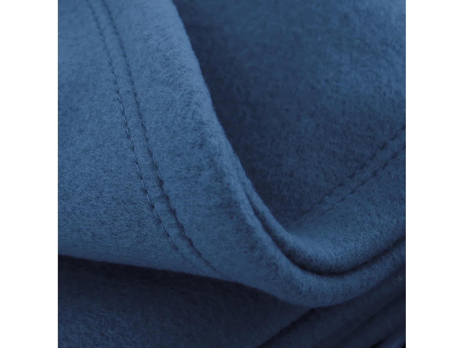 Couverture polaire 180x220 cm Isba Marine 100% Polyester 320 g/m2 traité non-feu