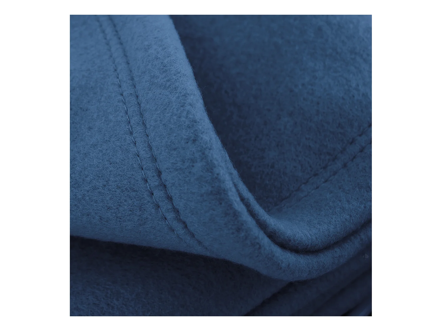 Couverture polaire 220x240 cm Isba Marine 100% Polyester 320 g/m2 traité non-feu