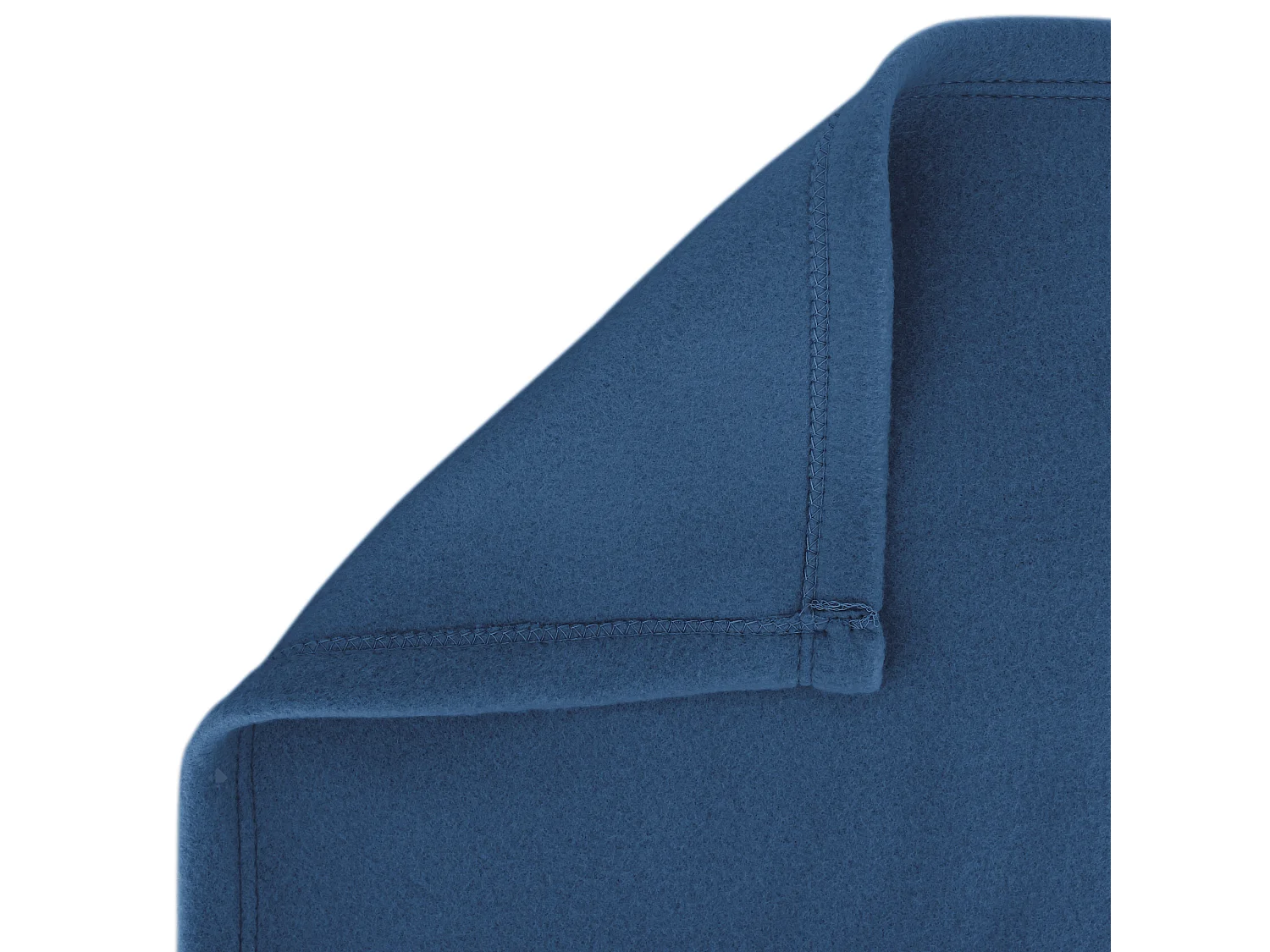 Couverture polaire 220x240 cm Isba Marine 100% Polyester 320 g/m2 traité non-feu