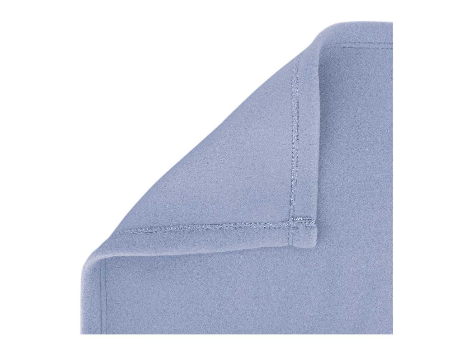 Couverture polaire 240x260 cm Isba Myosotis 100% Polyester 320 g/m2 traité non-feu