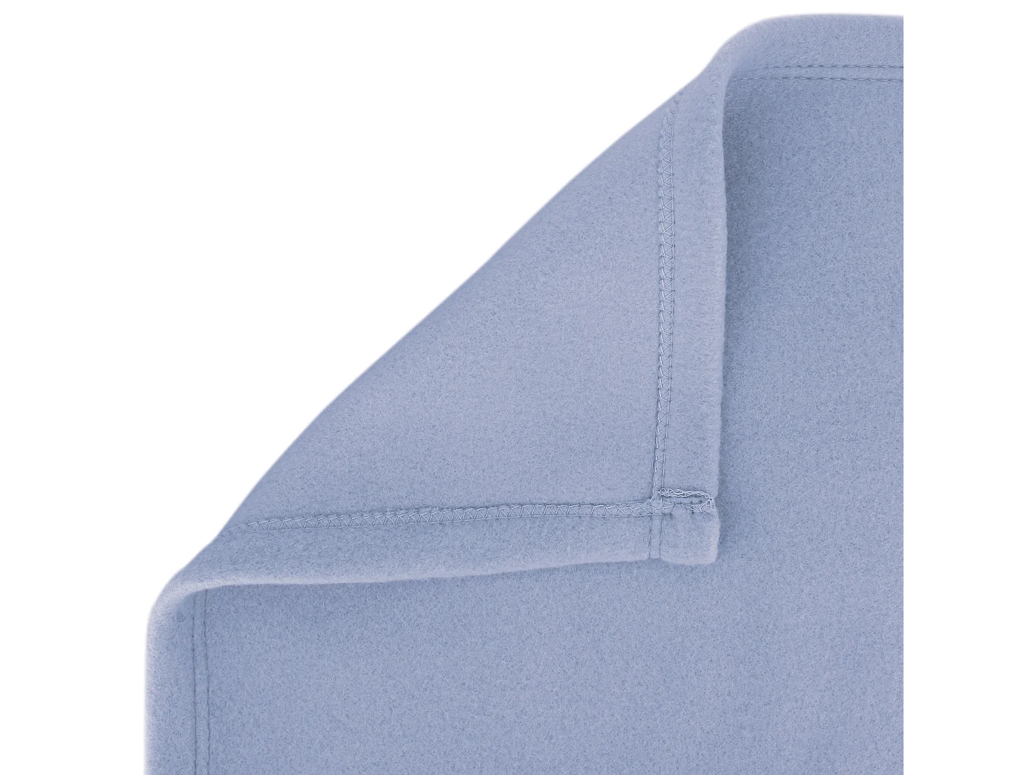 Couverture polaire 240x260 cm Isba Myosotis 100% Polyester 320 g/m2 traité non-feu