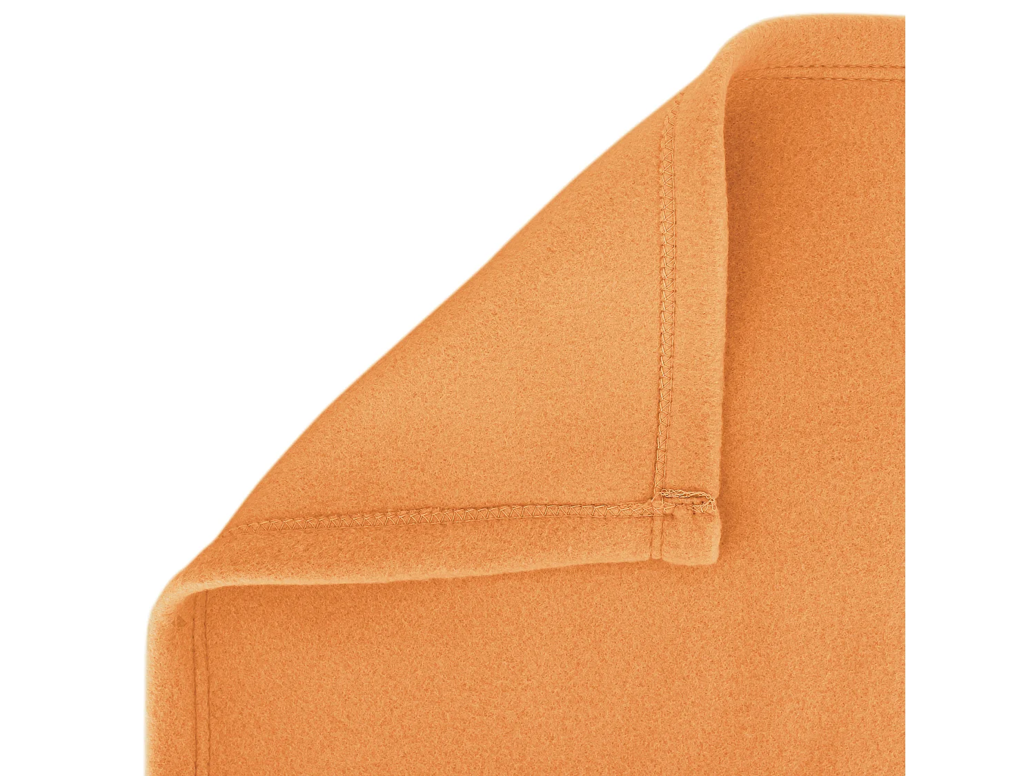 Couverture polaire 240x260 cm Isba Miel 100% Polyester 320 g/m2 traité non-feu