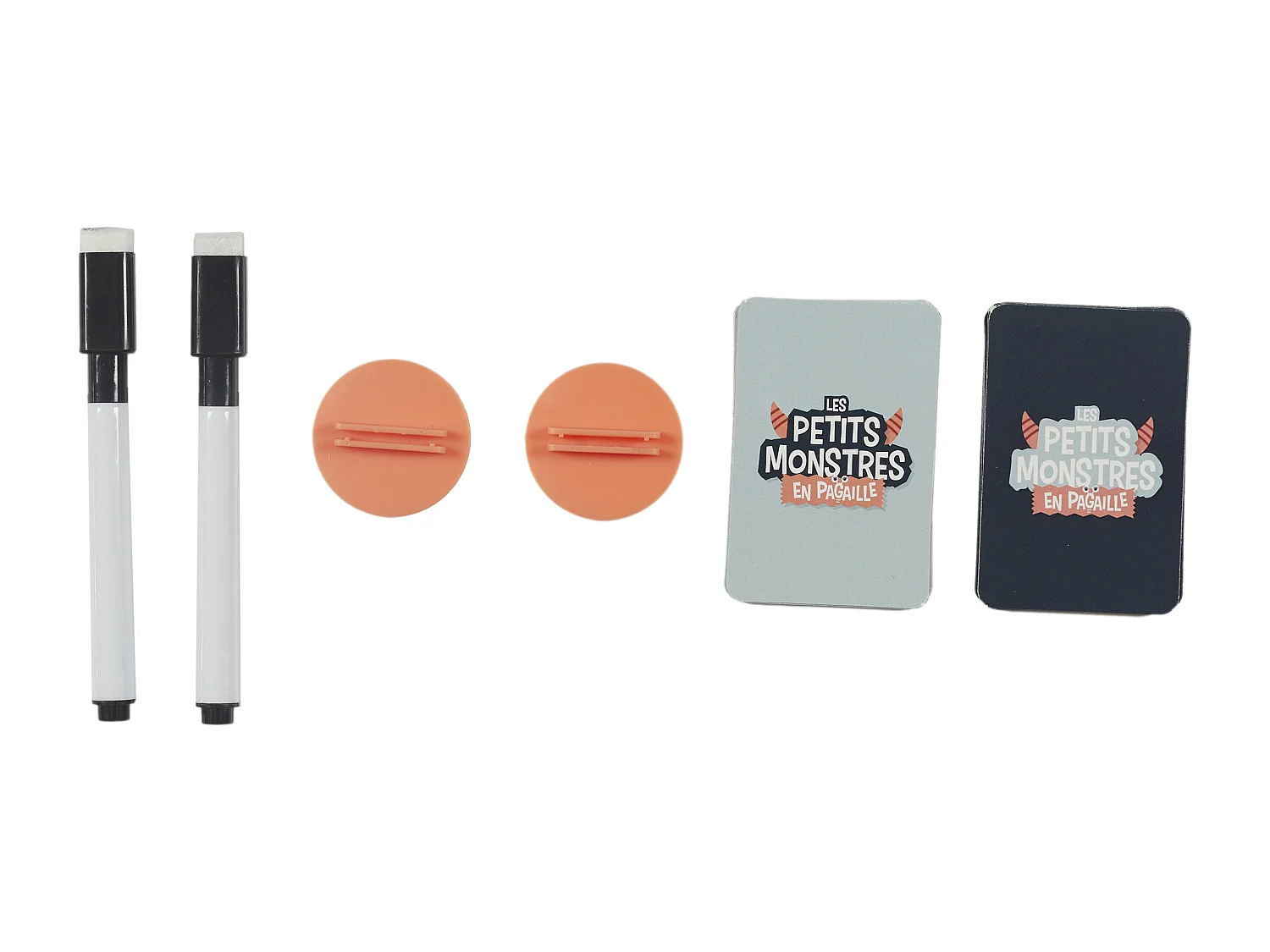 Jeu Devine Qui Je Suis M8 – 48 Cartes, Stylos Effaçables, Jeu Familial Dès 5 Ans