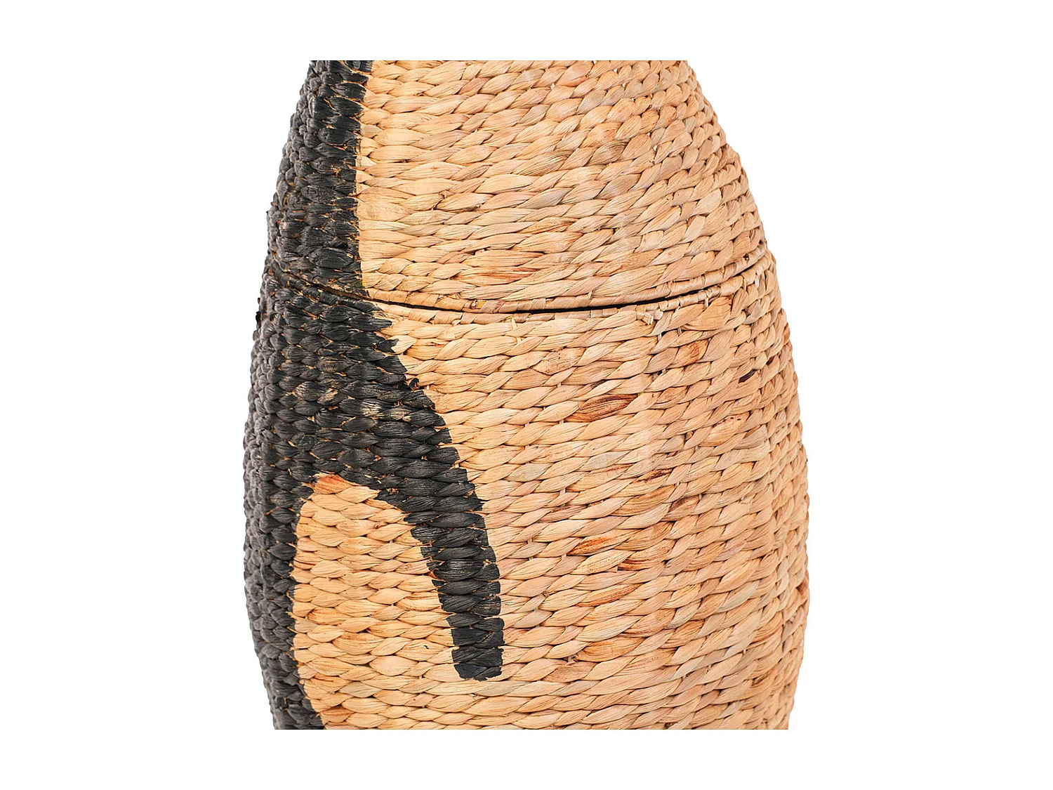 Panier a linge manchot jacinthe d'eau