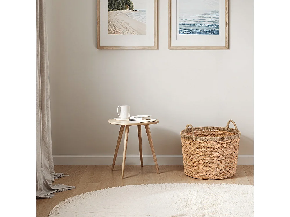 Panier jacinthe d'eau naturel