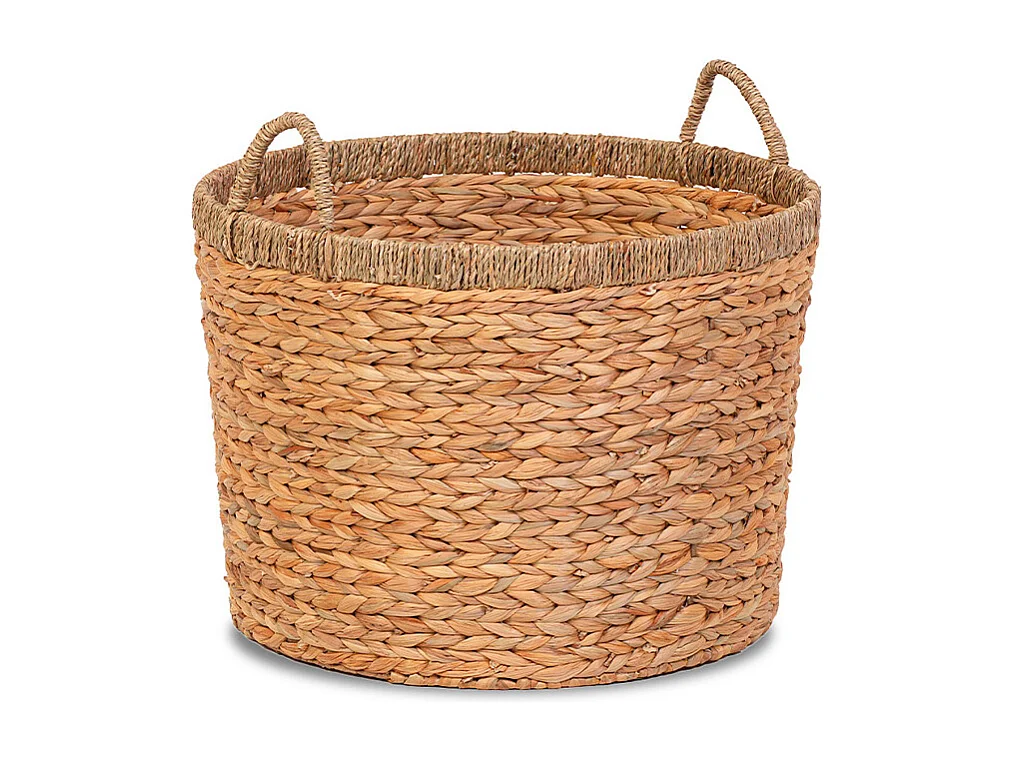 Panier jacinthe d'eau naturel