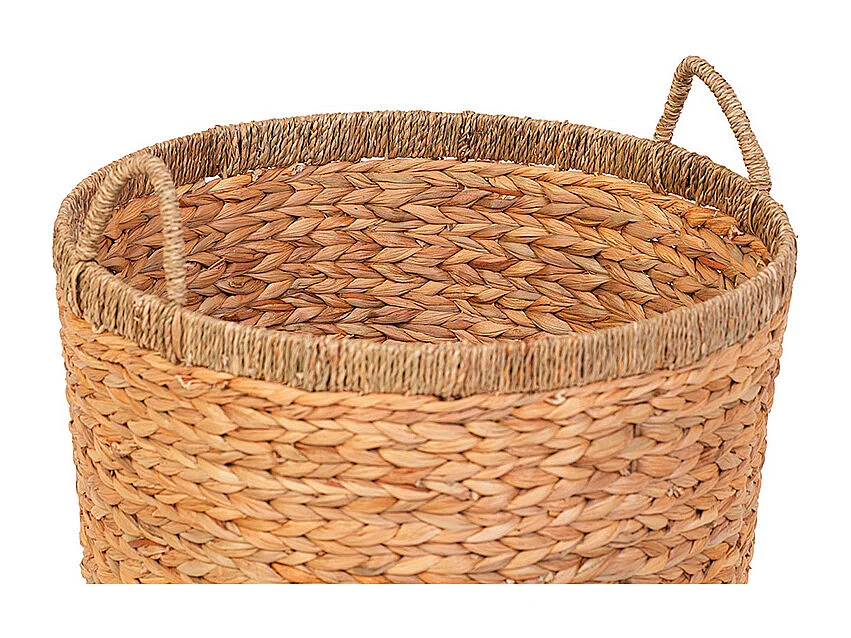 Panier jacinthe d'eau naturel