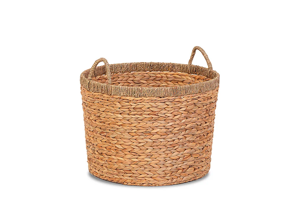 Panier jacinthe d'eau naturel