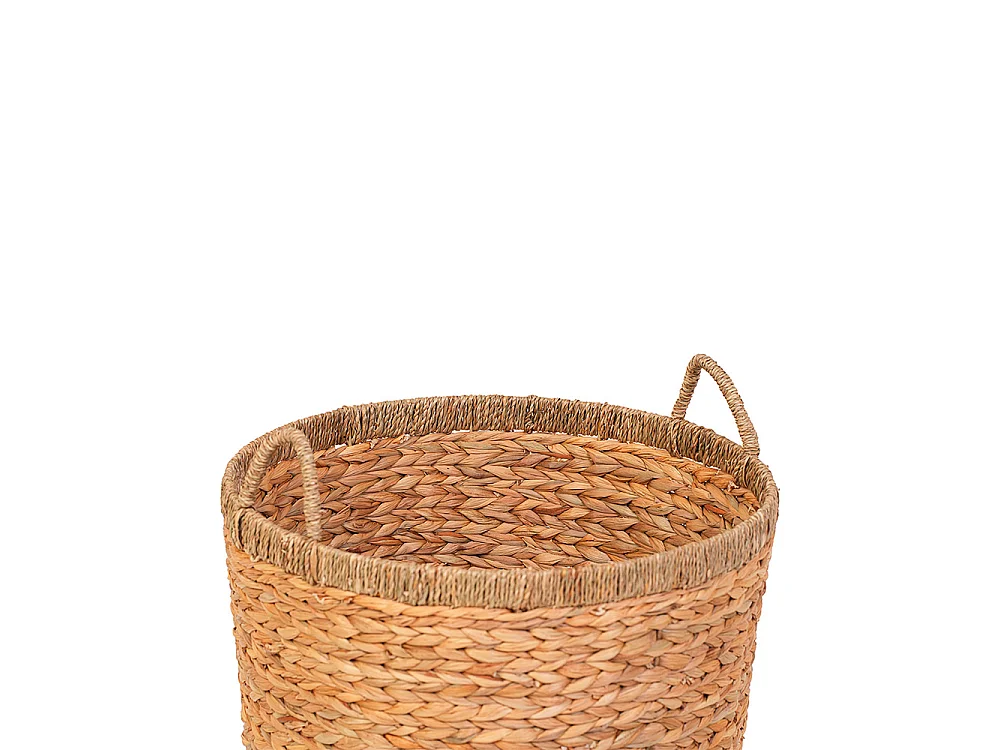 Panier jacinthe d'eau naturel