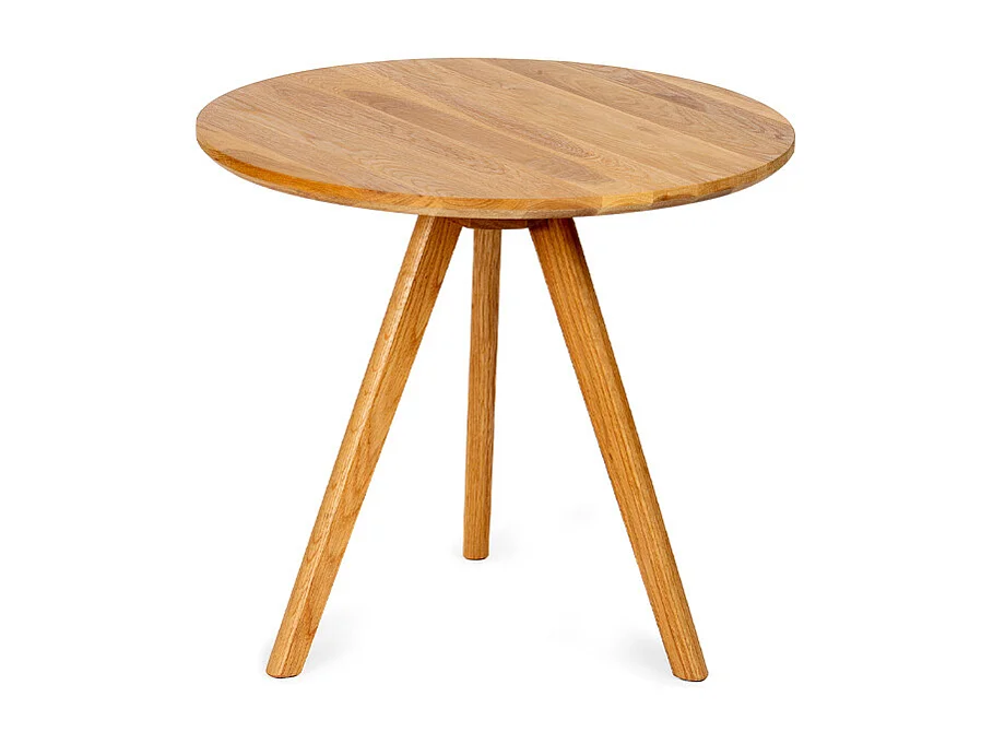 Table chêne ora - ø50x45 cm