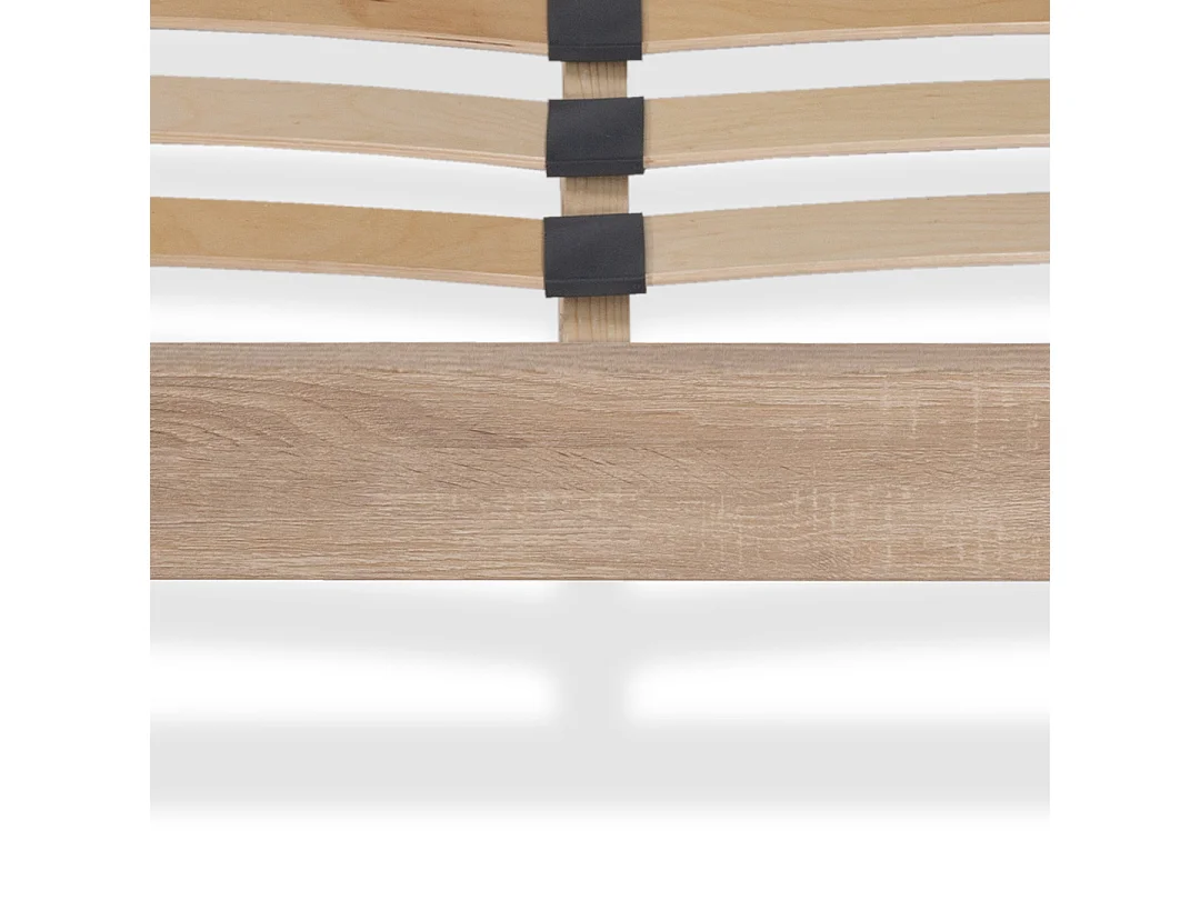 Sommier monolattes Blandice naturel - 90 x 190 cm