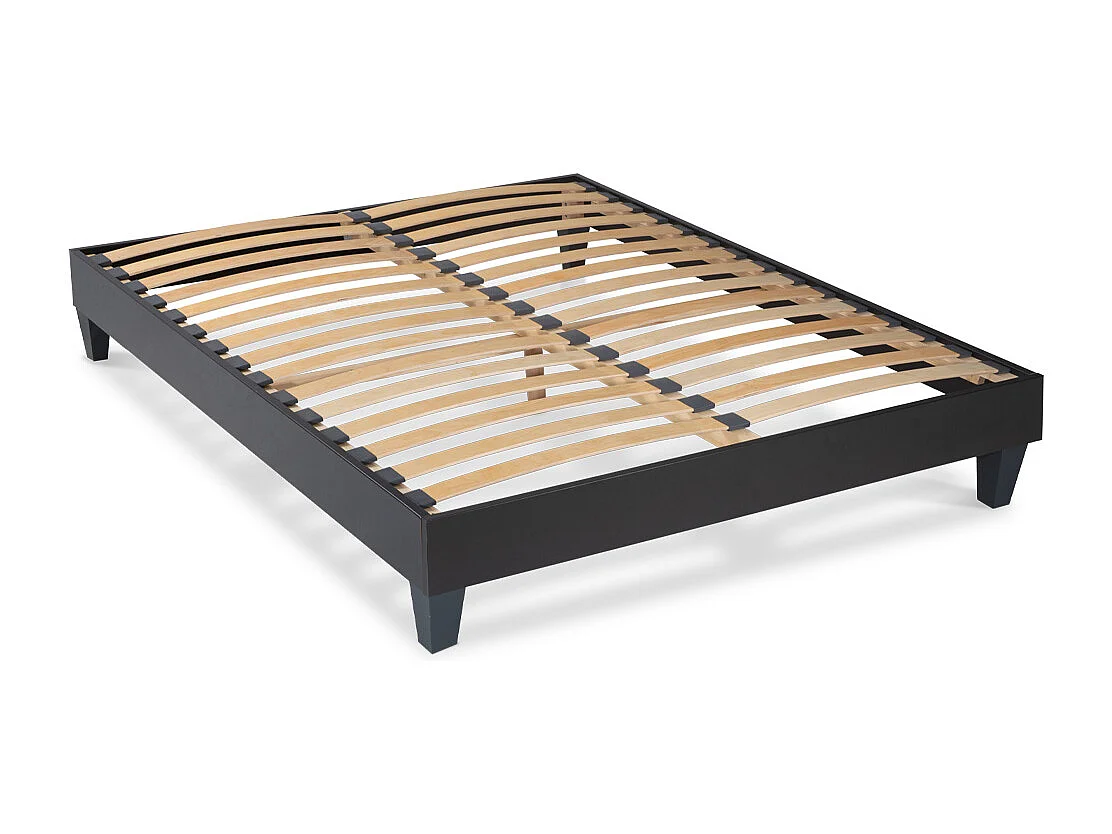 Sommier à lattes 160x200 cm