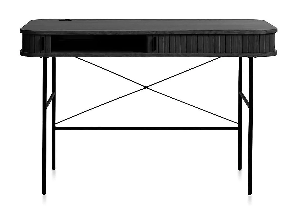 Bureau bois naturel alba  120x60cm
