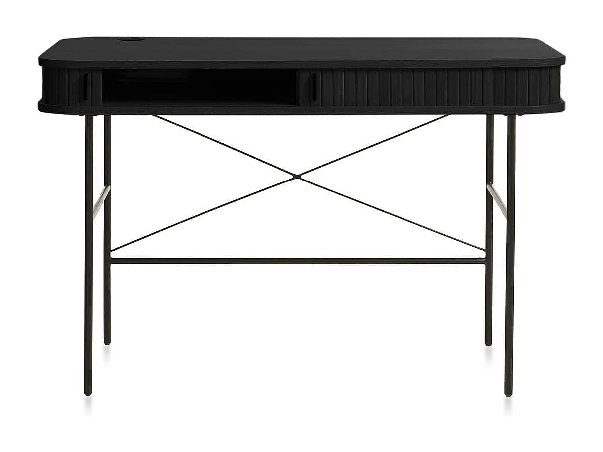 Bureau bois naturel alba  120x60cm