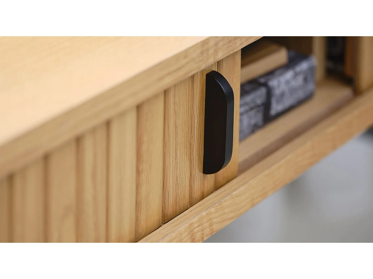 Bureau bois naturel alba  120x60cm