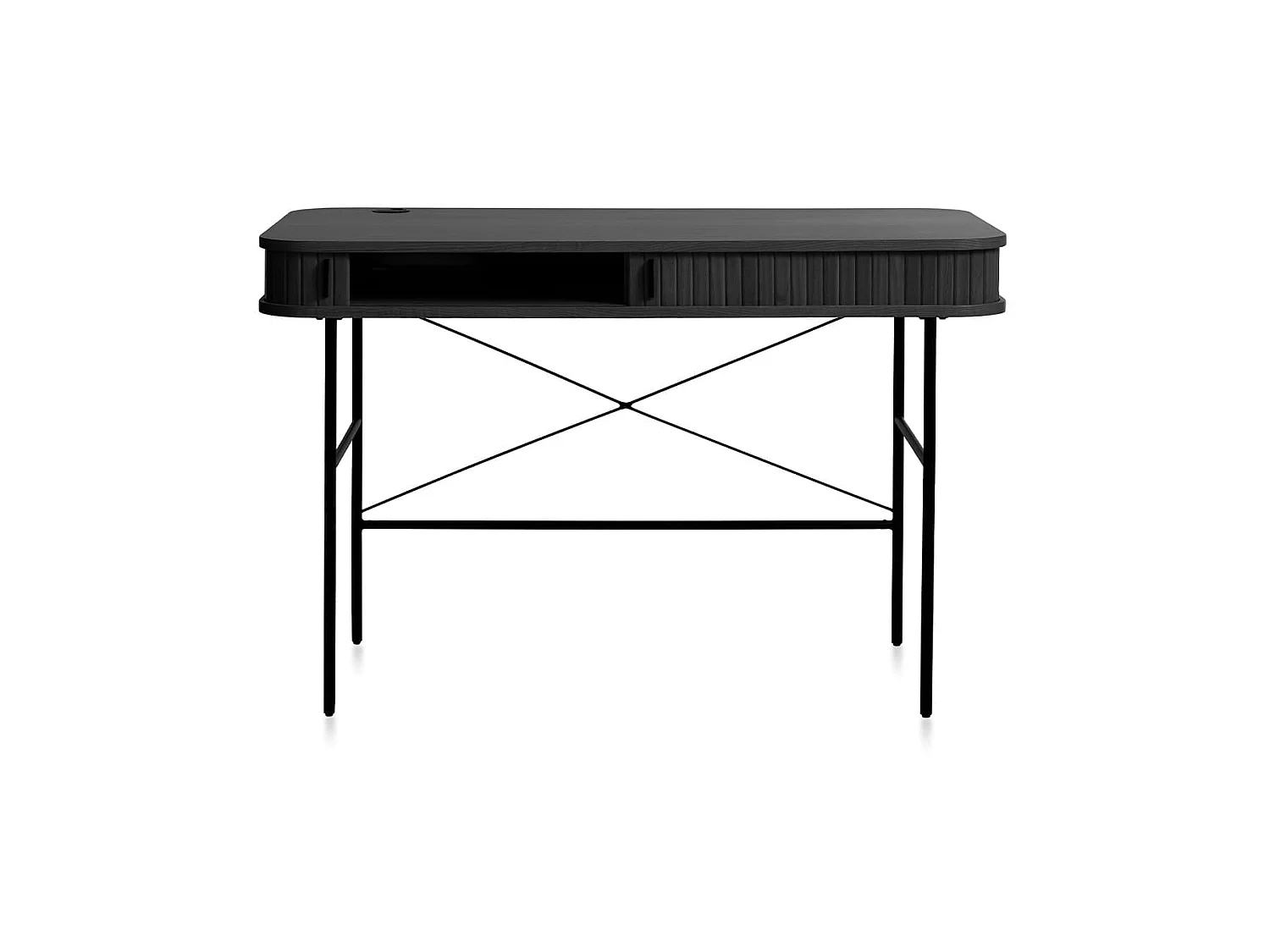 Bureau bois naturel alba 120x60 cm