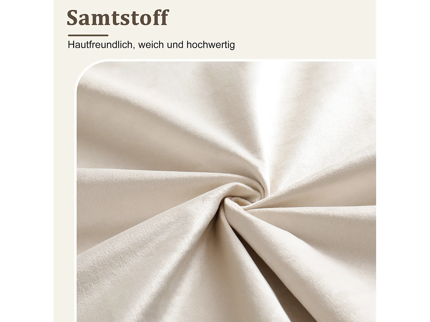 Lit coffre hydraulique pour enfant - 90 x 200 cm - canapé-lit rembourré avec étagère + Leds + USB - velours - beige