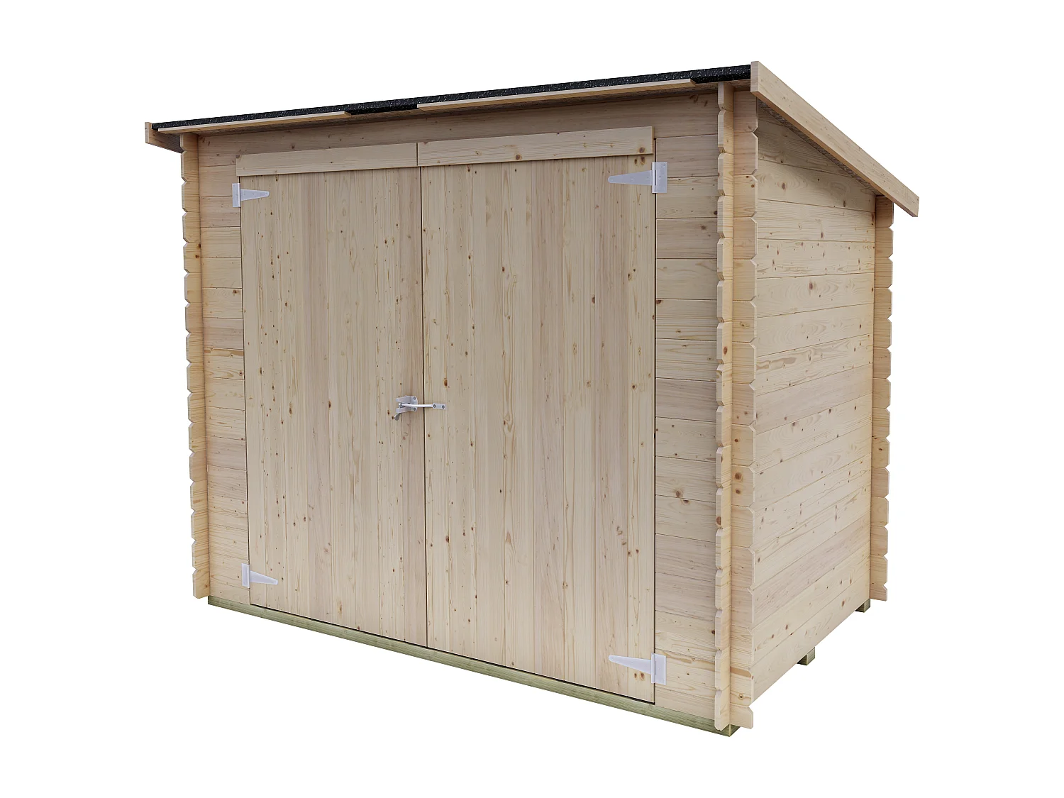 Holzhaus Bh16 Eureka 218x130 cm PDC pefc
