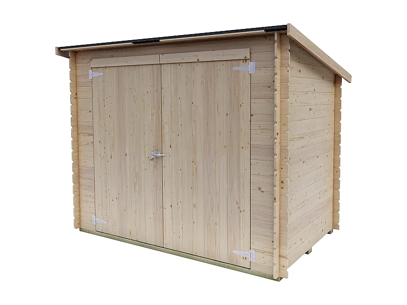 Holzhaus Bh16 Eureka 218x130 cm PDC pefc