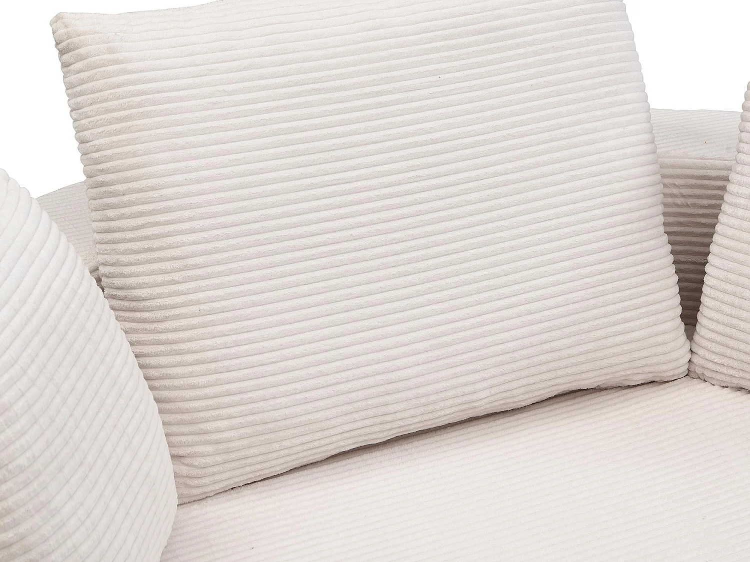 Canapé Convertible 2 Places Semi-Circulaire - Lit Ovale 173x176 cm - 250 kg - Sans Montage - Idéal Studio & Appartement