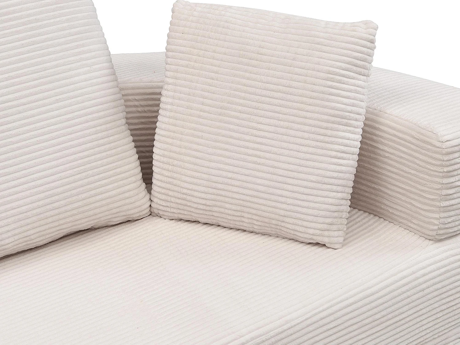 Canapé Convertible 2 Places Semi-Circulaire - Lit Ovale 173x176 cm - 250 kg - Sans Montage - Idéal Studio & Appartement