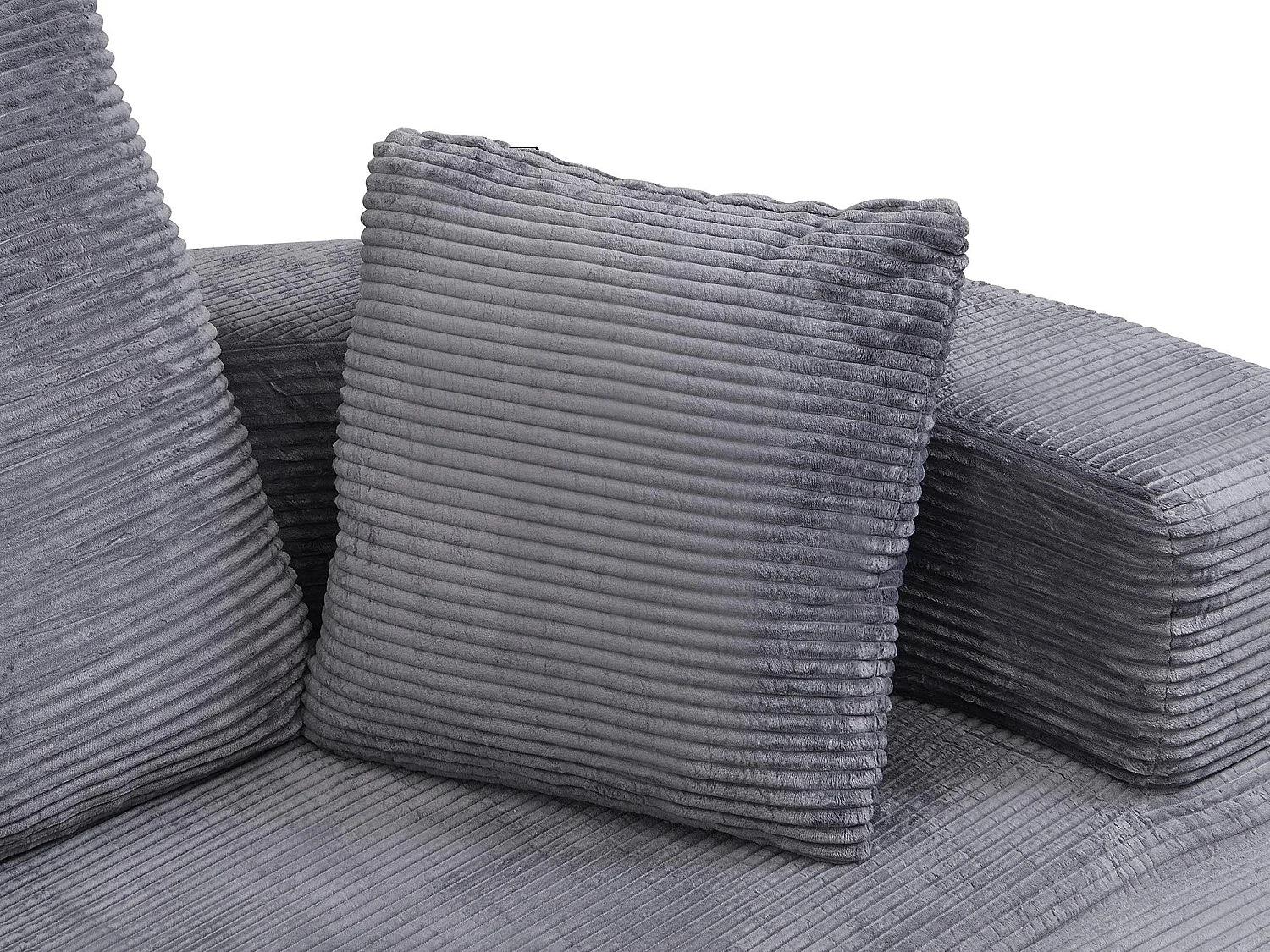 Canapé Convertible 2 Places Semi-Circulaire - Lit Ovale 173x176 cm - 250 kg - Sans Montage - Idéal Studio & Appartement