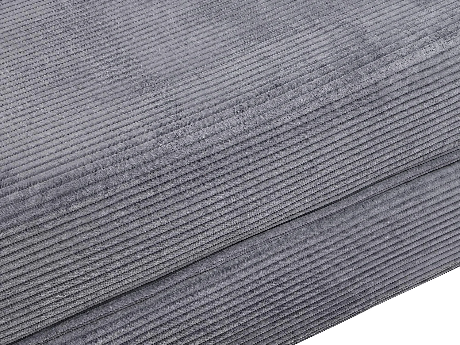 Canapé Convertible 2 Places Semi-Circulaire - Lit Ovale 173x176 cm - 250 kg - Sans Montage - Idéal Studio & Appartement