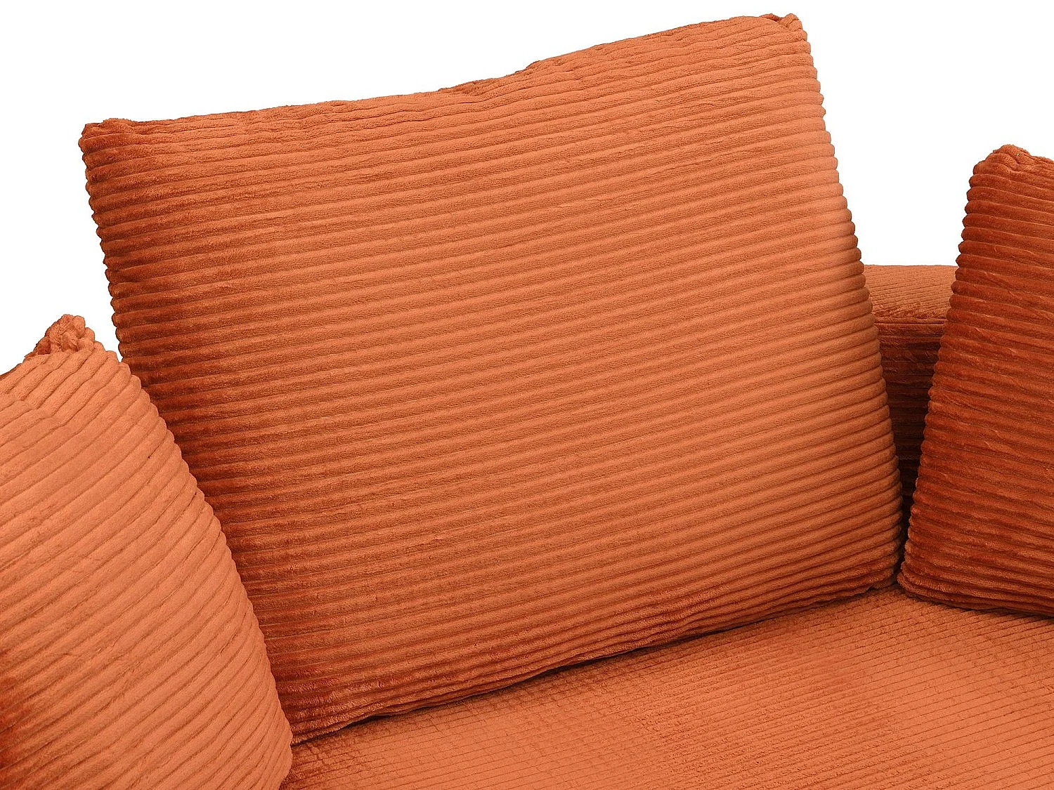 Canapé Convertible 2 Places Semi-Circulaire - Lit Ovale 173x176 cm - 250 kg - Sans Montage - Idéal Studio & Appartement