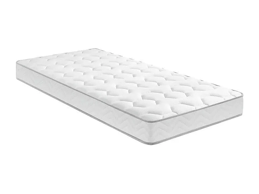 Kindermatras 90x190 cm KONTARBOOR Traagschuim Anti-Huisstofmijt, Gebalanceerd Comfort voor Huisjesbedden en Uitklapbedden