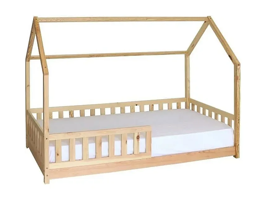 Kindermatras 90x190 cm KONTARBOOR Traagschuim Anti-Huisstofmijt, Gebalanceerd Comfort voor Huisjesbedden en Uitklapbedden