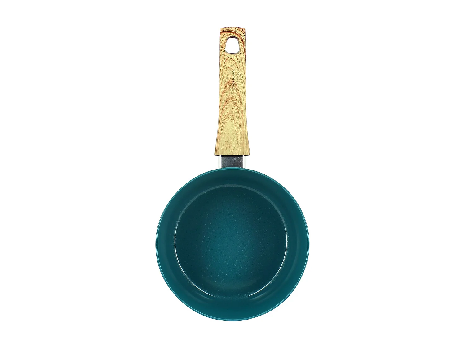 Menastyl - Casserole Colorama 16cm En Aluminium Recycle Bleu Canard Induction