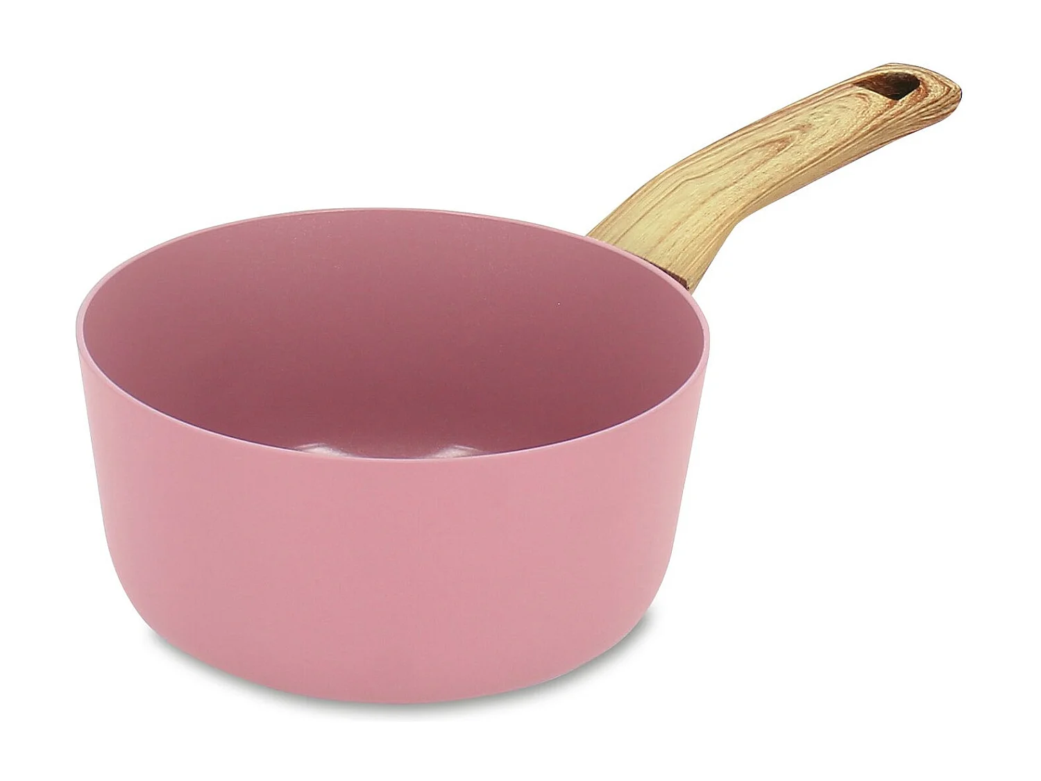 Menastyl - Casserole Colorama 16cm En Aluminium Recycle Lilas Induction