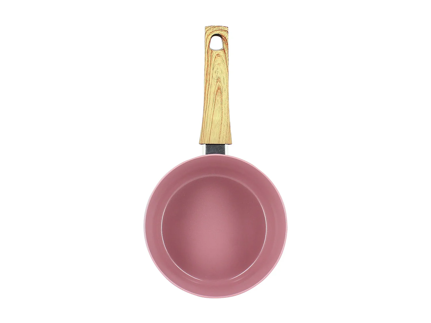 Menastyl - Casserole Colorama 16cm En Aluminium Recycle Lilas Induction