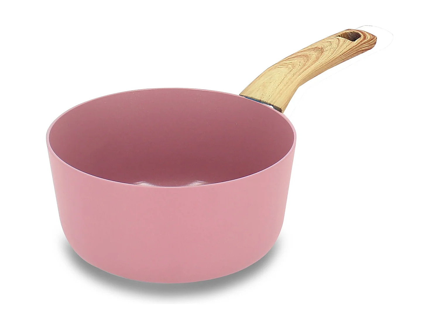 Menastyl - Casserole Colorama 16cm En Aluminium Recyclé Lilas Induction