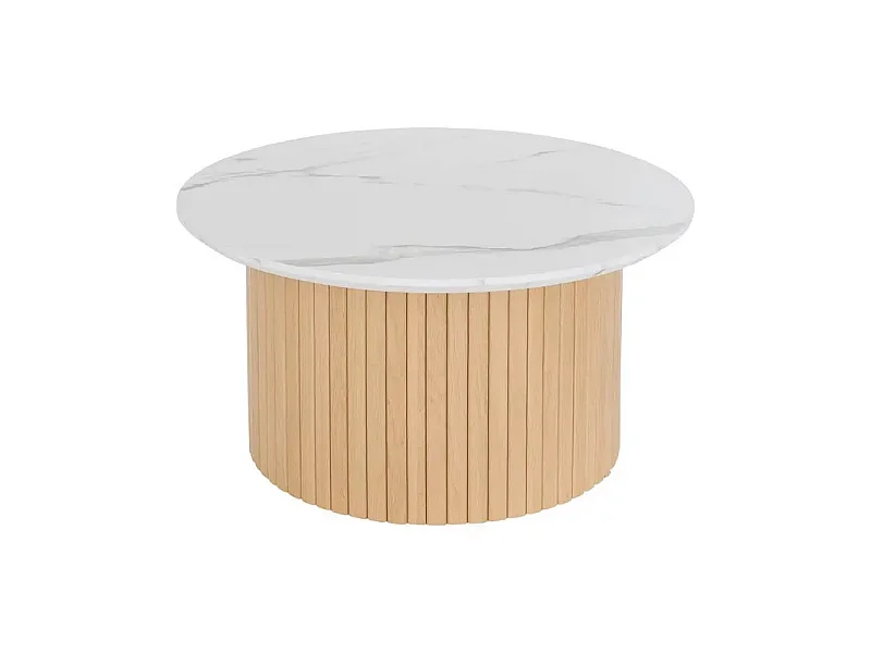 Table Basse Design "Homelya" 70cm Naturel